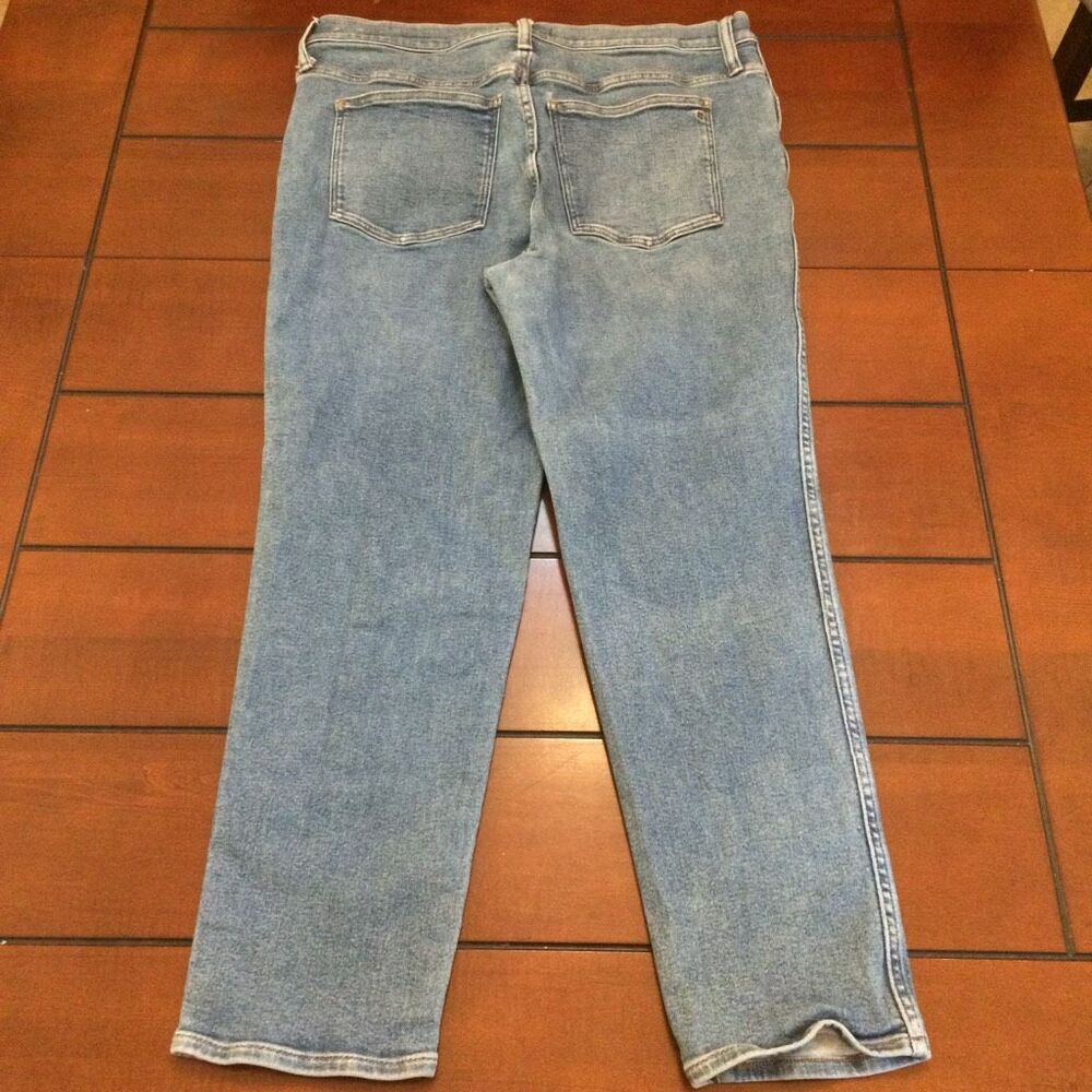 Madewell stovepipe jeans medium wash 32 - Picture 8 of 11